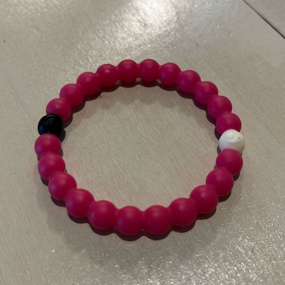 Pink Lokai bracelet (Small)